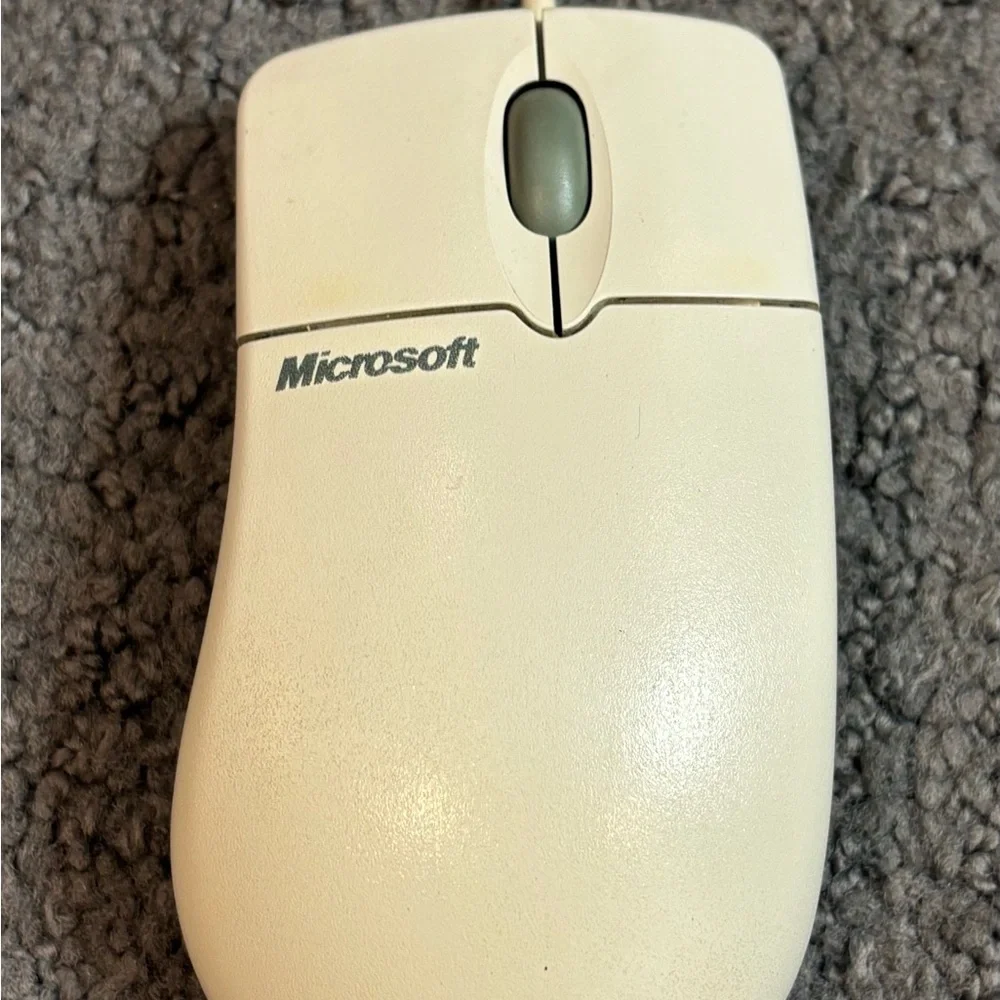 Microsoft IntelliMouse 1.1A PS/2 Computer Mouse 63618-OEM